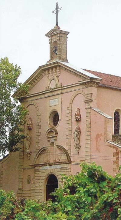 Sanctuaire de Mougères