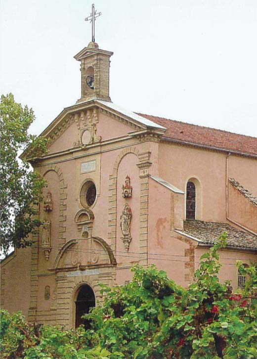 Sanctuaire Notre Dame de Pitié à Mougères