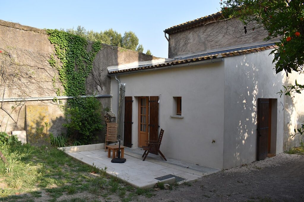 Maison d'accueil au monastère de Mougères