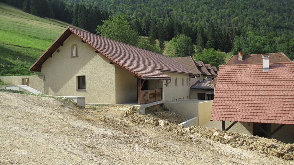 Infirmerie des frères au monastère de Currière